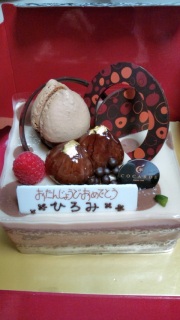 ���a�����P�[�L(*�L�ցM*)